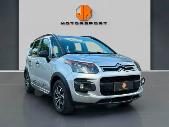 CITROËN AIRCROSS 1.6 SALOMON TENDANCE 16V FLEX 4P MANUAL CITROËN AIRCROSS 1.6 SALOMON TENDANCE 16V FLEX 4P MANUAL